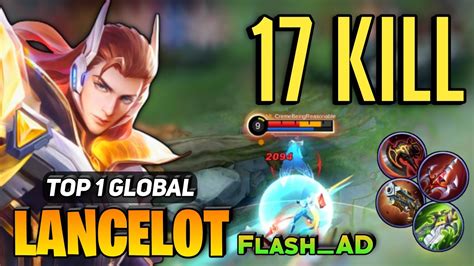 Lancelot King Amazing Sword Gameplay Top Global Lancelot Best