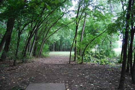Hole 15 • Gillies Creek Park Richmond Va Disc Golf Courses Disc