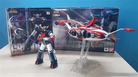 Ufo Robot Grendizer Src Ufo Robot Grendizer Spazer Src Bandai Review