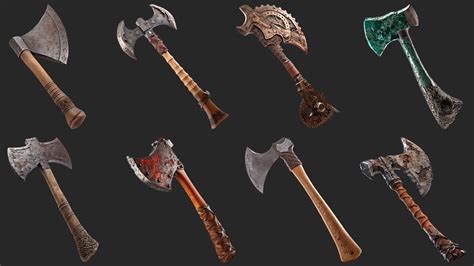 Battle Axes The Different Types And Their Uses 60 Off