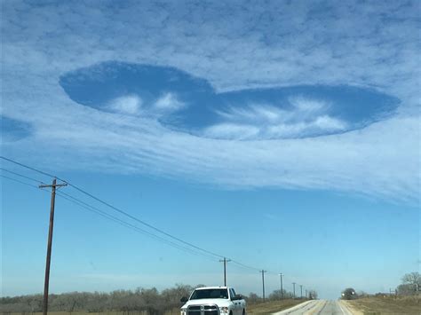 KXAN Weather: UFO? Strange clouds spotted in Central Texas