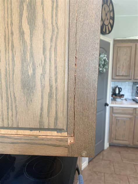 How to Restore Oak Cabinets-No Sanding or Painting - Simply DIY Home