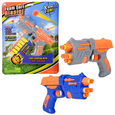 foam dart blaster assorted