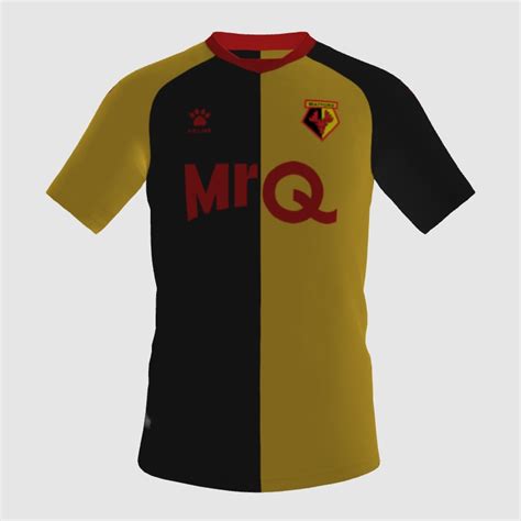 Watford Concept Home Kit 25 26 FIFA 23 Kit Creator Showcase