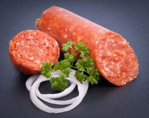 Kiełbasy surowe - metka - DobraKielbasa.pl