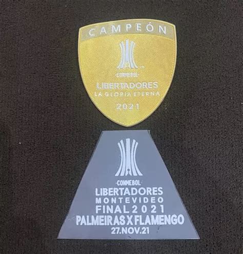 Patch Campeão Libertadores 2021 Match Day Final Libertador