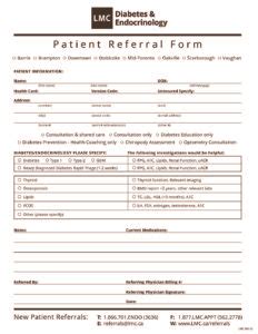 Referral Pad GTA LMC MA V2 LMC Healthcare Helping You Understand And