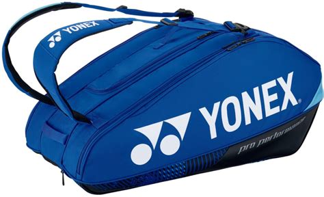 Yonex Pro Racquet Tennis Bag Cobalt Blue North State Resurfacing