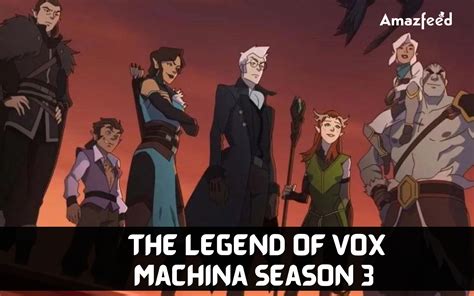 The Legend of Vox Machina Season 3: Did The Show Finally Get Renewed ...