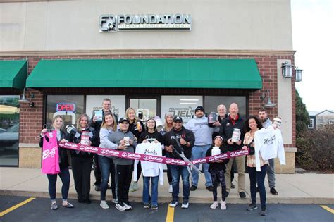 Dekalb Chamber Welcomes Foundation With Ribbon Cutting Shaw Local