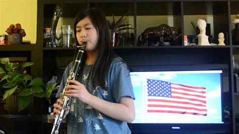 The Star Spangled Banner Clarinet Usa National Anthem With Notes