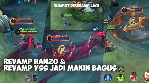 HANZOU REVAMP MODEL EFEK SKILLNYA KEREN ABIEEZ YSS RUMPUT REVAMP