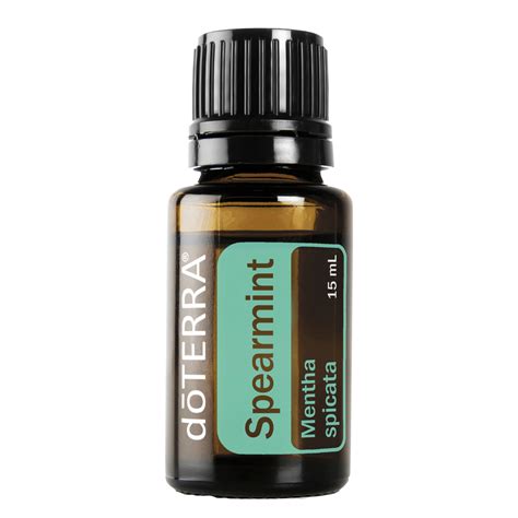 Ulei Esential De Menta Creata Spearmint DoTERRA 15 Ml