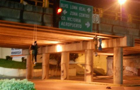 Hallan Cuatro Cuerpos Colgados De Un Puente En Tampico Portalpoliticotv