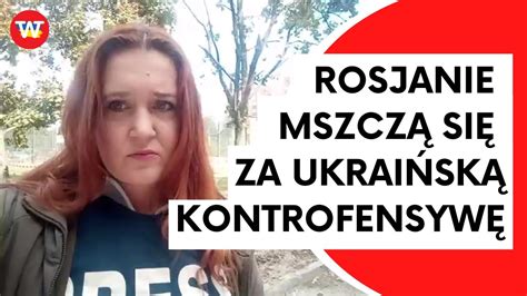 Rosjanie Mszcz Si Za Kontrofensyw Na Osiedla Lec Rakiety Youtube