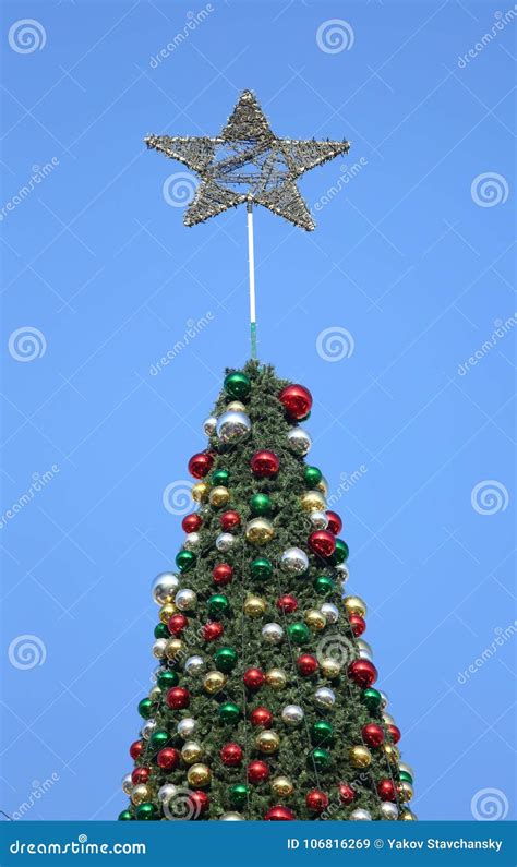 Christmas in Nazareth stock image. Image of program - 106816269