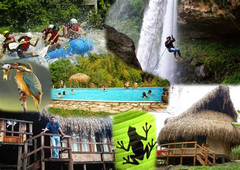 COMPLEJOS RECREACIONALES DE LA VÍA AVENTURA EN SANTO DOMINGO DE LOS