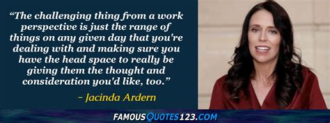 Jacinda Ardern Quotes on People, Politics, Jobs and Women