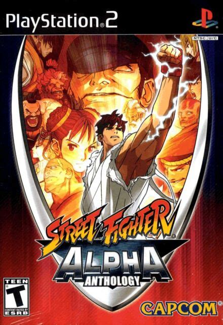 Street Fighter Alpha Anthology Ps Game Neuf Values Mavin