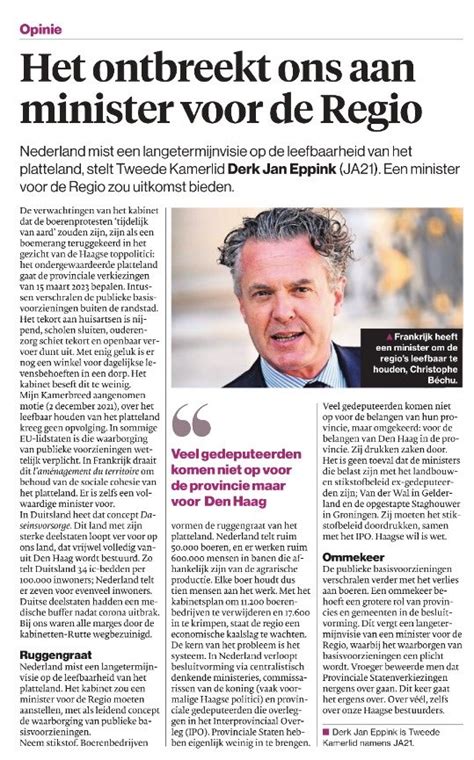 Derk Jan Eppink On Twitter Mijn Opinie Artikel In Adnl Een