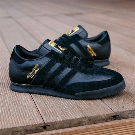 Jual Sepatu Adidas Beckenbauer Allround Full Black Made In Indonesia Di