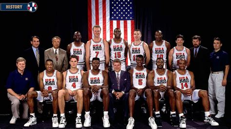 Dream Team Memories USA Basketball HI5T0RY YouTube