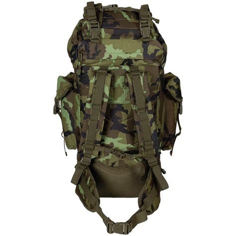 Mfh Bw Kampfrucksack Molle M Cz Tarn