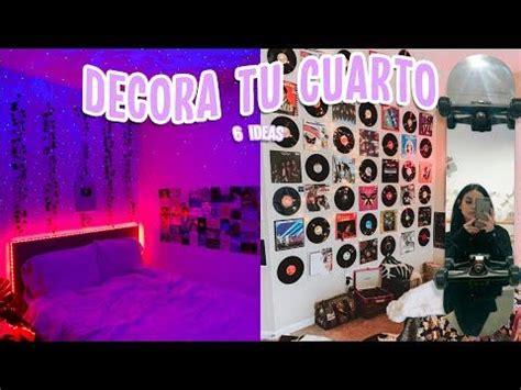 TRANSFORMA TU HABITACION 6 IDEAS PARA DECORAR TU CUARTO AESTHETIC