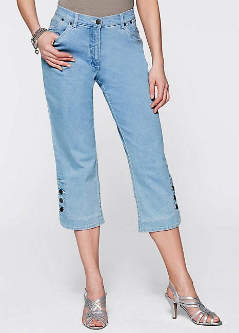 Cropped Jeans By Bonprix Bonprix Cropped Jeans Mom Jeans Fashion