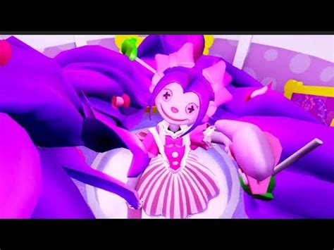 Escape Evil Dollhouse Obby Roblox Full Game On Hoverboard Youtube