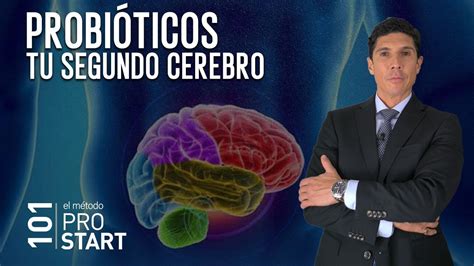 Probióticos Tu segundo cerebro y tu salud mental YouTube