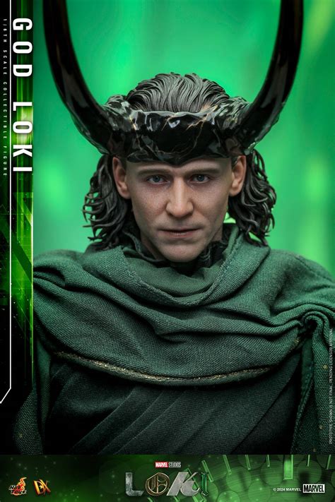 Hot Toys Dx Loki Th Scale God Loki Collectible Figure