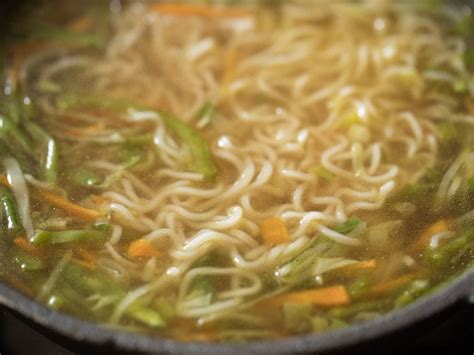 Noodle Soup With Mix Veggies Dassanas Veg Recipes