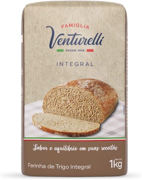 Famiglia Venturelli Farinha De Trigo Integral Famiglia Venturelli Kg