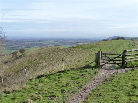 View From Bridleway On Kithurst Hill Robin Webster Geograph