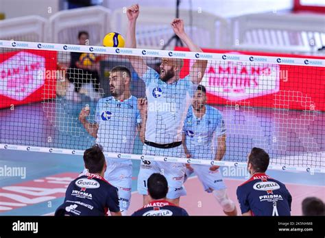 Latina Italy 09th Oct 2022 Michele Baranowicz Top Volley Cisterna