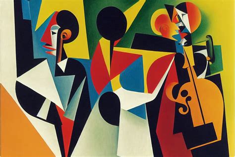 Picasso S Jazz Quartet Ched Flickr