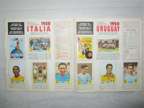 Panini Wc Mexico Incomplete Album Catawiki