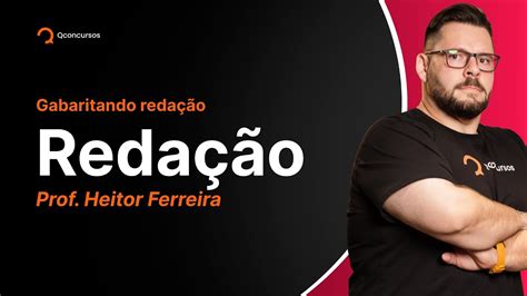 Aula de redação para concurso Gabaritando redação YouTube