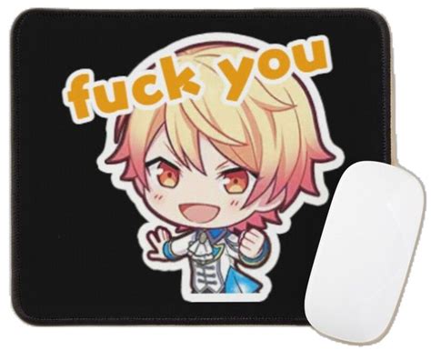 Tsukasa Tenma Mouse Pad By Lauwuuh In 2024 Funny Stamp Vocaloid Funny Gay Sticker