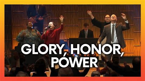 Glory Honor Power Poa Worship Pentecostals Of Alexandria Influence Music Youtube