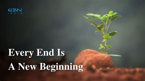 Every End Is A New Beginning Hindi Youtube