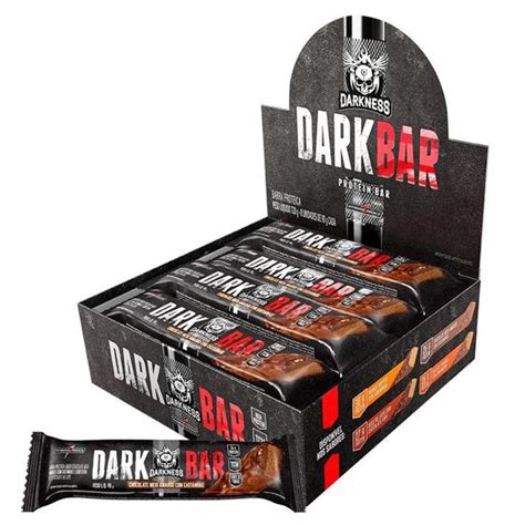 Whey Bar Darkness 8 Un 90g Chocolate Ao Leite C Choco Chip