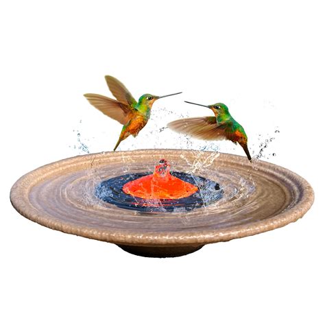 10 Hummingbird Water Fountains Adding A Touch Of Nature To Your Home