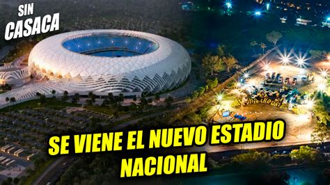 Presi Nayib Bukele Coloca La Primera Piedra Del Nuevo Estadio Nacional