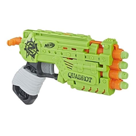 Nerf Zombie Strike Quadrot E3062 Hasbro em Promoção Ofertas na