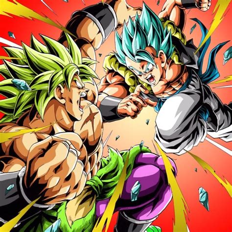 Dragon Ball Super Movie Blizzard Broly Vs Gogeta Epic Rock Cover