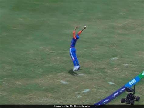 Watch Axar Patel Takes Sensational Catch Of T20 World Cup To Leave