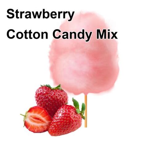 Strawberry Cotton Candy Flavor Mix W Sugar Flavoring Flossine Flavor 1 Ebay