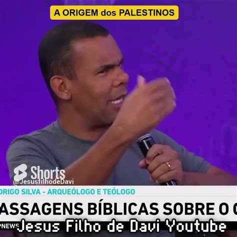 A ORIGEM dos PALESTINOS rodrigosilva teologia estudobiblico fé